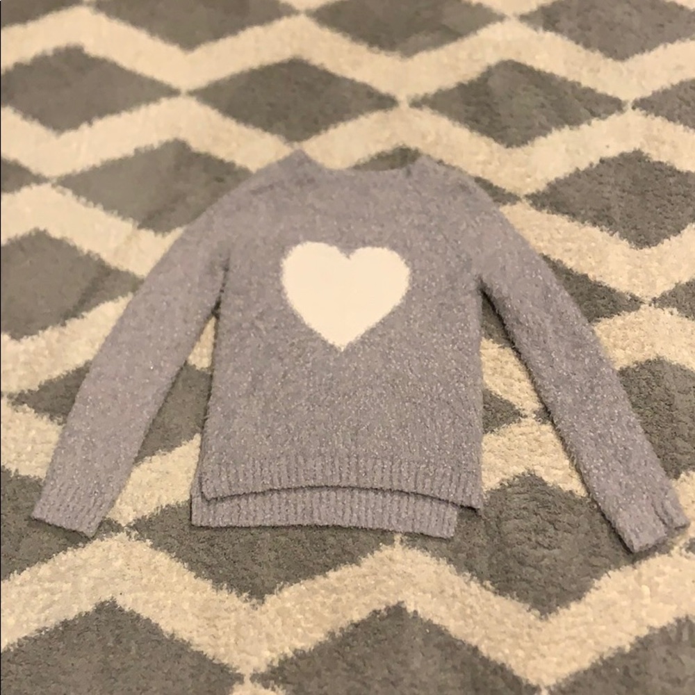Kids gray sweater